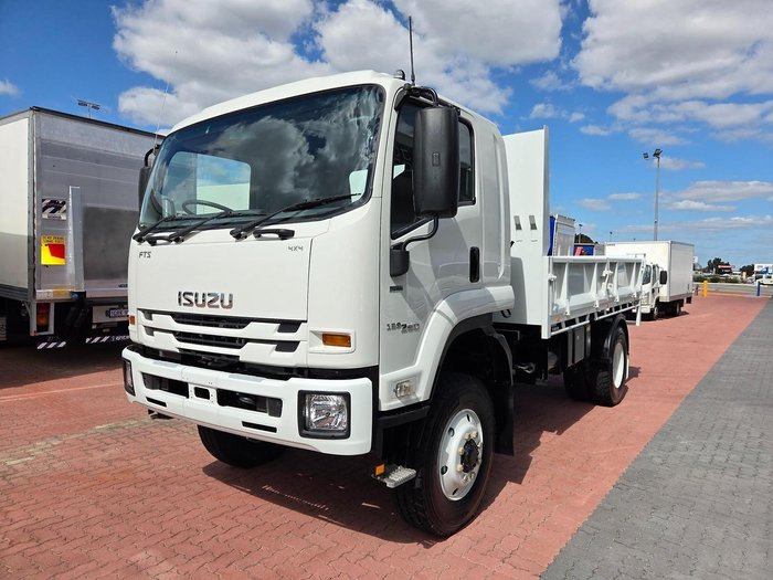 2022 Isuzu Fts 139-260 Auto 7 Ton Tipper