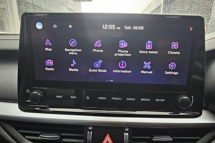 2022 Kia Cerato Sport+