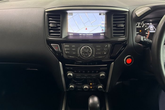 2018 Nissan Pathfinder Ti