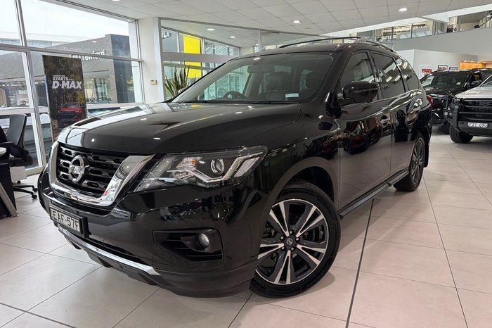 2018 Nissan Pathfinder Ti
