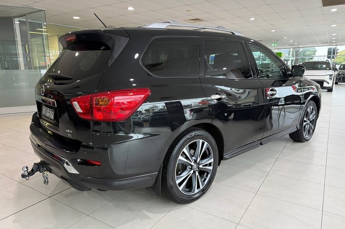 2018 Nissan Pathfinder Ti