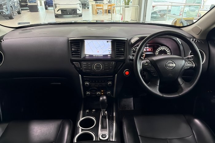 2018 Nissan Pathfinder Ti