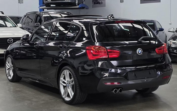 2017 BMW 1 Series 120i M Sport F20 LCI Black Sapphire