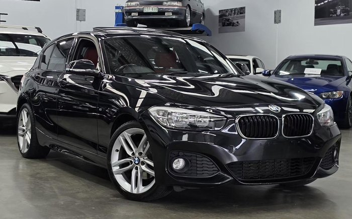 2017 BMW 1 Series