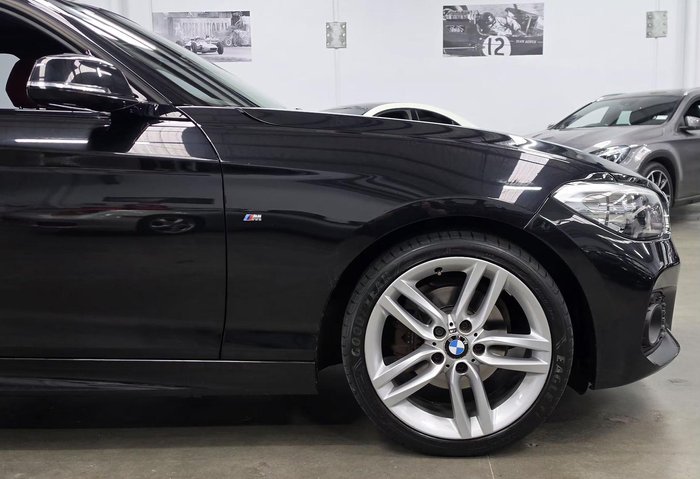 2017 BMW 1 Series 120i M Sport F20 LCI Black Sapphire