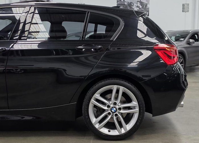 2017 BMW 1 Series 120i M Sport F20 LCI Black Sapphire