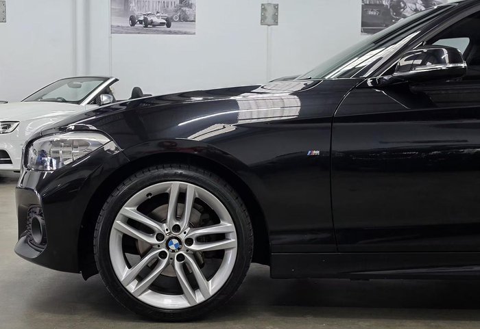 2017 BMW 1 Series 120i M Sport F20 LCI Black Sapphire