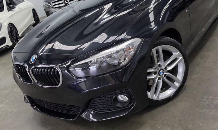 2017 BMW 1 Series 120i M Sport F20 LCI Black Sapphire
