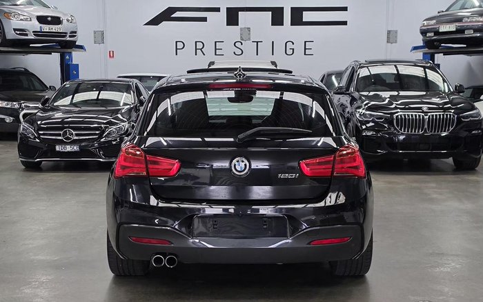 2017 BMW 1 Series 120i M Sport F20 LCI Black Sapphire