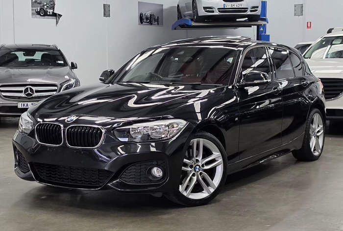 2017 BMW 1 Series 120i M Sport