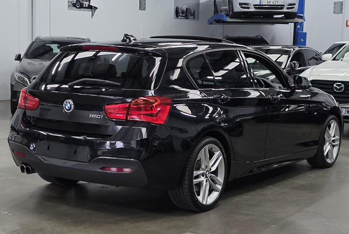 2017 BMW 1 Series 120i M Sport F20 LCI Black Sapphire