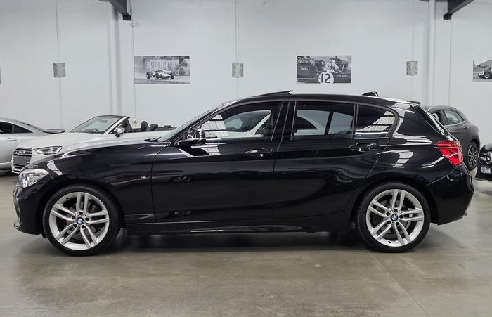 2017 BMW 1 Series 120i M Sport F20 LCI Black Sapphire