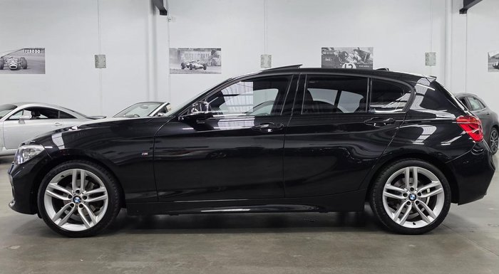 2017 BMW 1 Series 120i M Sport F20 LCI Black Sapphire