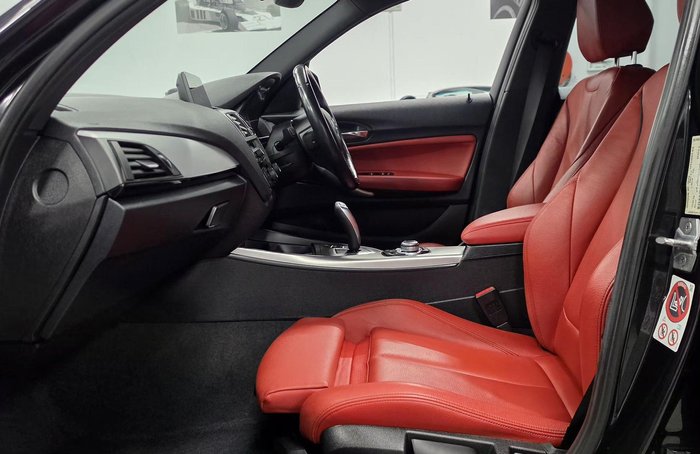 2017 BMW 1 Series 120i M Sport F20 LCI Black Sapphire