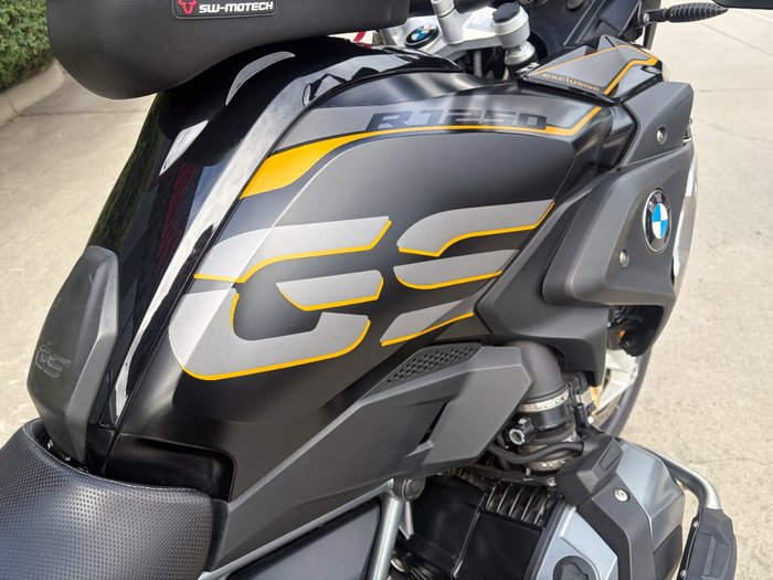 2019 BMW Motorrad R 1250 GS EXCLUSIVE Black