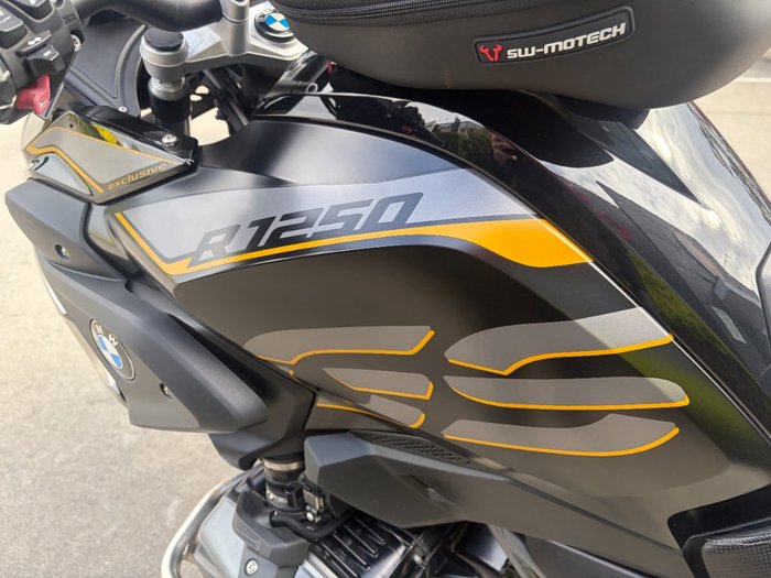 2019 BMW Motorrad R 1250 GS EXCLUSIVE Black