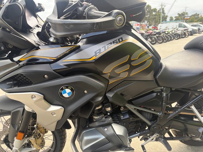 2019 BMW Motorrad R 1250 GS EXCLUSIVE Black