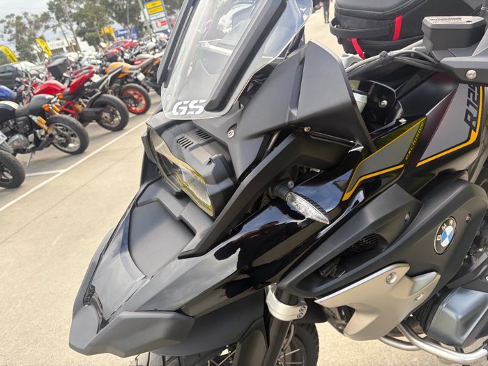 2019 BMW Motorrad R 1250 GS EXCLUSIVE Black