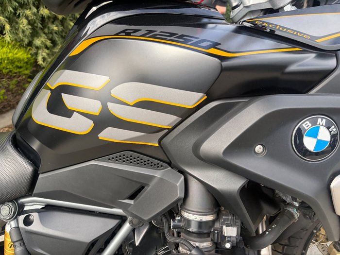 2019 BMW Motorrad R 1250 GS EXCLUSIVE Black