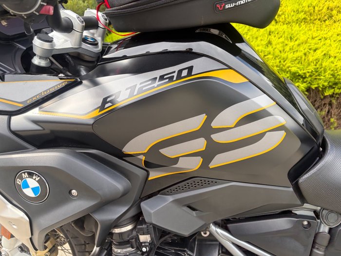 2019 BMW Motorrad R 1250 GS EXCLUSIVE Black