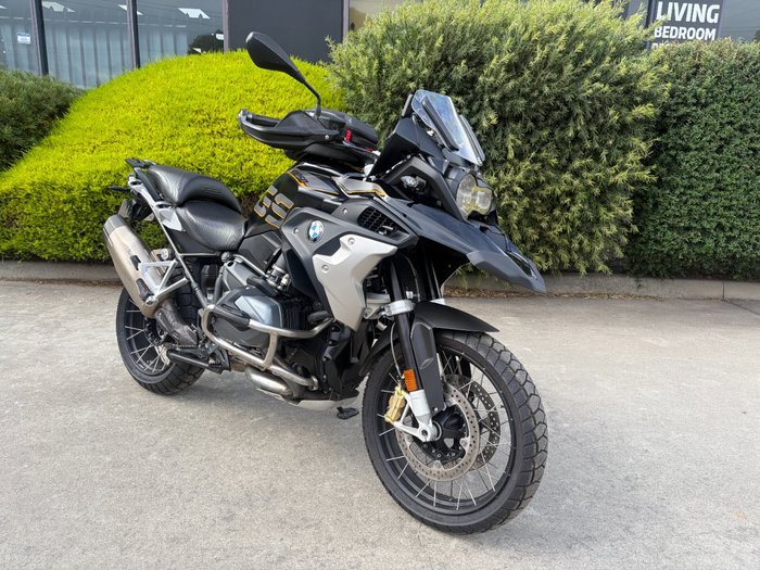 2019 BMW Motorrad R 1250 GS EXCLUSIVE Black