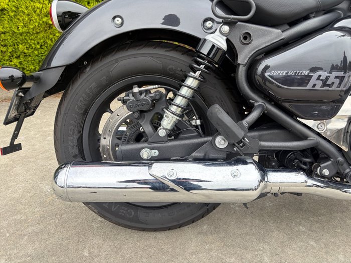 2025 Royal Enfield SUPER METEOR 650 Astral Black