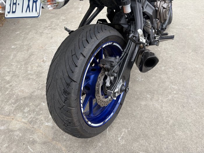 2020 Yamaha MT-07 LA (ABS) Blue