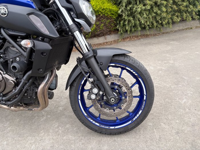2020 Yamaha MT-07 LA (ABS) Blue