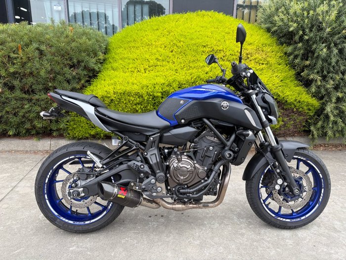 2020 Yamaha MT-07 LA (ABS) Blue