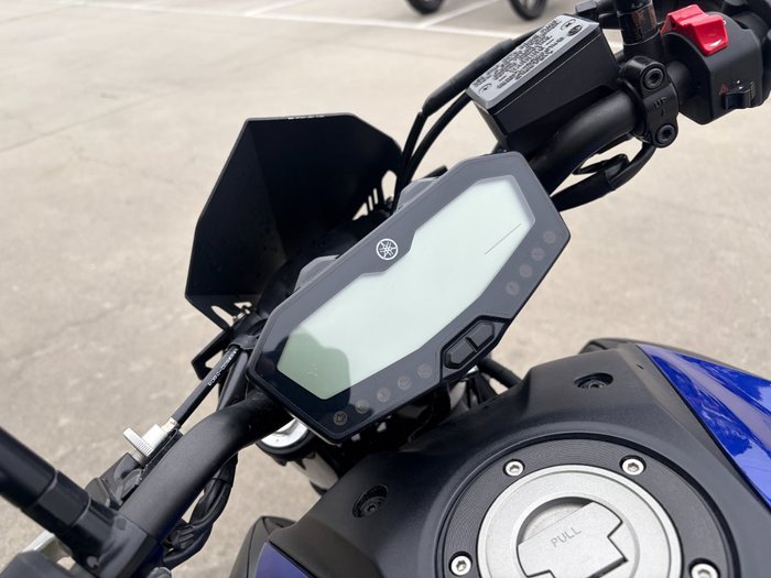 2020 Yamaha MT-07 LA (ABS) Blue