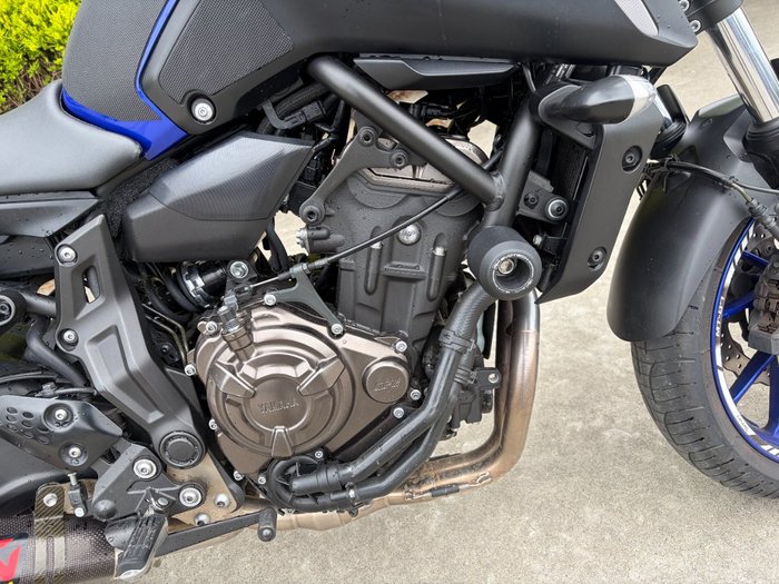 2020 Yamaha MT-07 LA (ABS) Blue