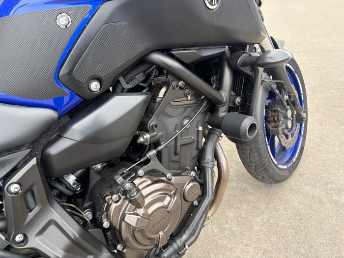2020 Yamaha MT-07 LA (ABS) Blue