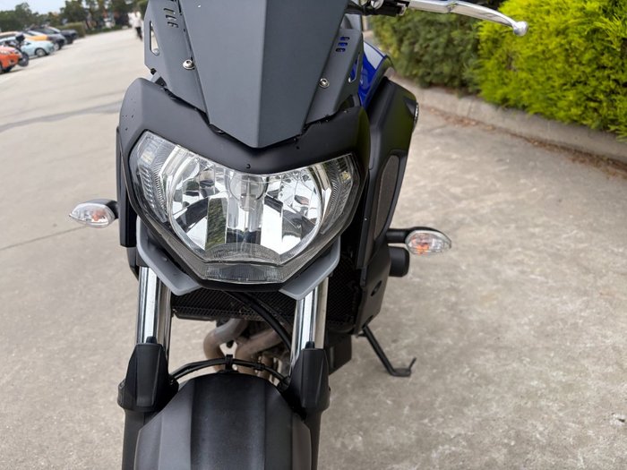 2020 Yamaha MT-07 LA (ABS) Blue