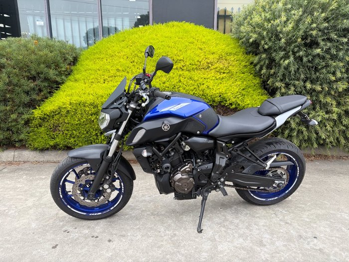 2020 Yamaha MT-07 LA (ABS) Blue