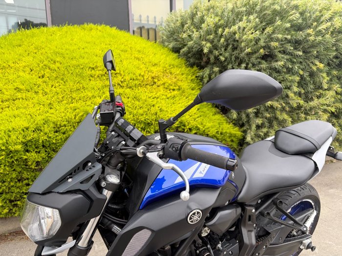 2020 Yamaha MT-07 LA (ABS) Blue