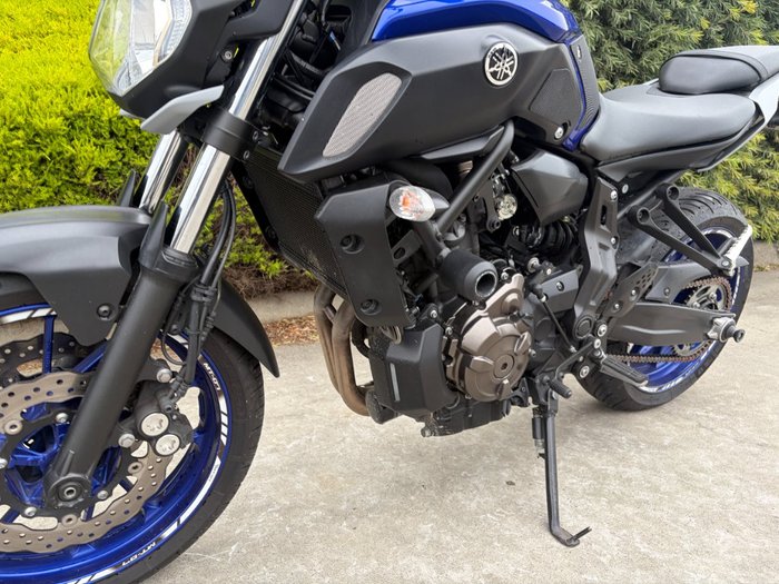 2020 Yamaha MT-07 LA (ABS) Blue