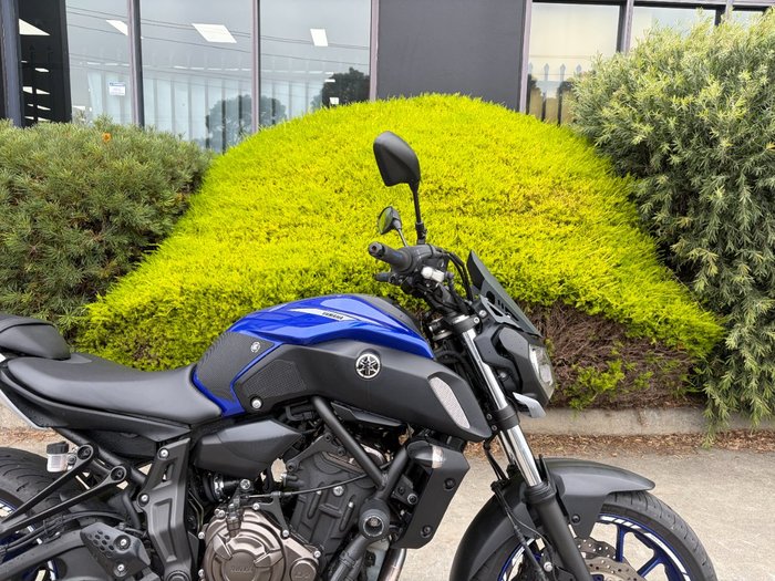 2020 Yamaha MT-07 LA (ABS) Blue