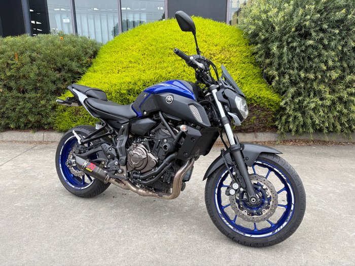 2020 Yamaha MT-07 LA (ABS) Blue