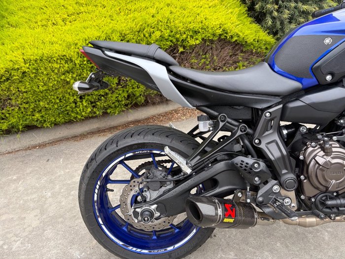 2020 Yamaha MT-07 LA (ABS) Blue