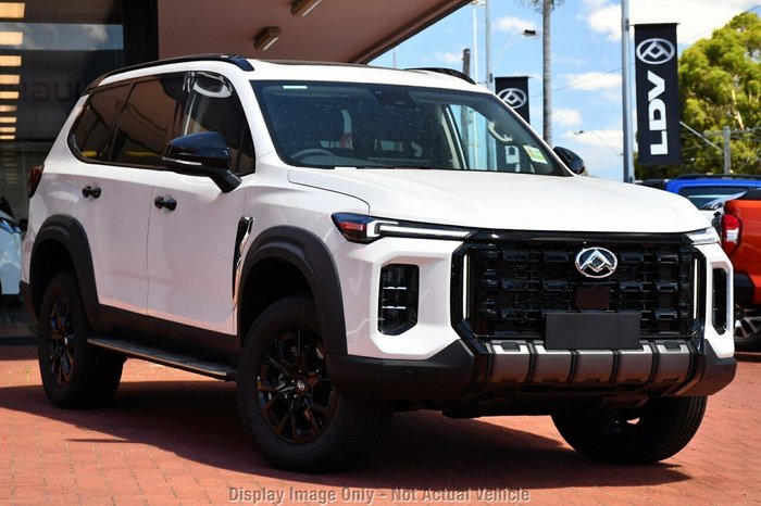 2026 LDV D90 Executive