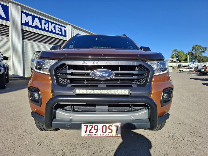 2021 Ford Ranger Wildtrak