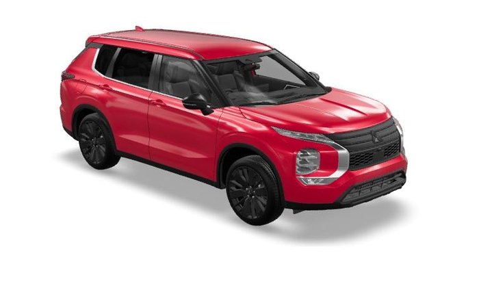 2026 Mitsubishi Outlander Black Edition