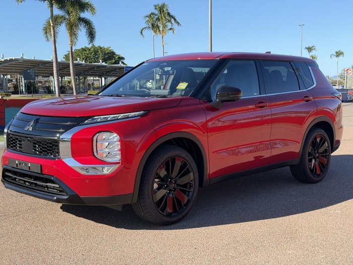 2026 Mitsubishi Outlander Black Edition