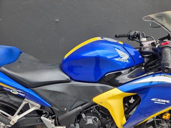 2012 Honda CBR250R (ABS) BLUE