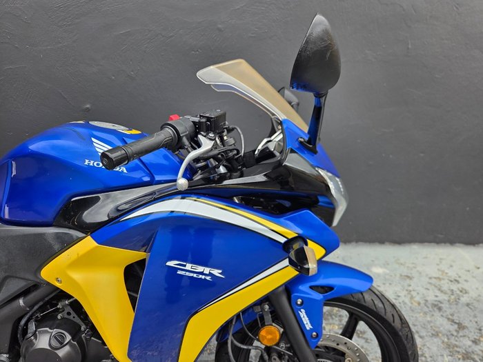 2012 Honda CBR250R (ABS) BLUE
