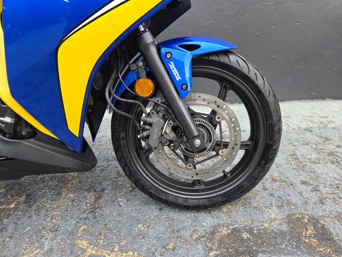 2012 Honda CBR250R (ABS) BLUE