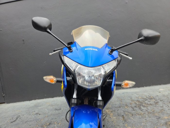 2012 Honda CBR250R (ABS) BLUE