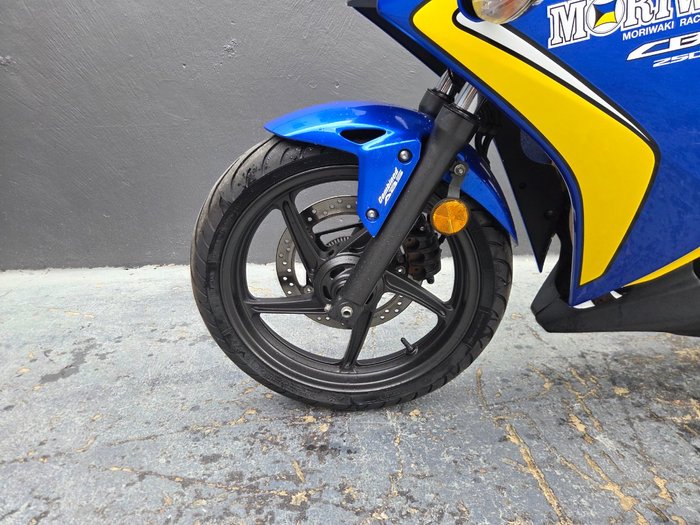 2012 Honda CBR250R (ABS) BLUE