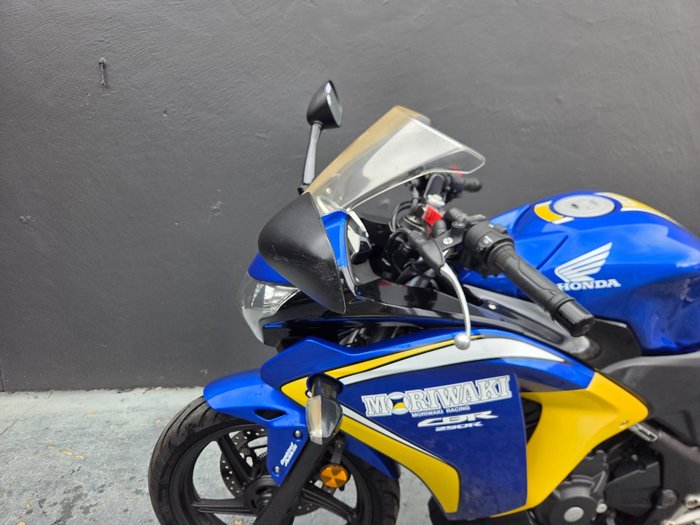 2012 Honda CBR250R (ABS) BLUE