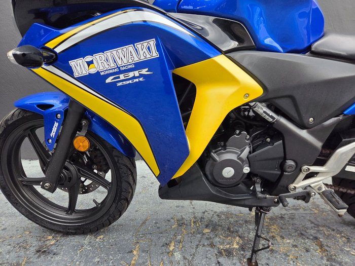 2012 Honda CBR250R (ABS) BLUE